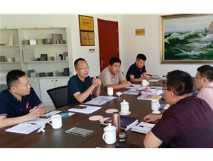 科技厅，省科技创新协会领导来公司参观指导工作